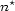 n* 