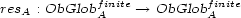 finite finite resA : ObGlob A --> ObGlob A 