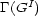  I G(G ) 