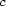 c 