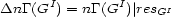 DnG(GI) = nG(GI)| resGI 