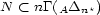 N < nG(ADn*) 