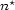 n* 