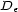 De 