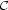 C 