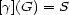 [g](G) = S 