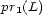 pr1(L) 