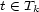 t (- Tk 