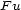 F u 