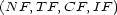(N F,TF,CF, IF) 