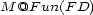 M @F un(FD) 
