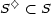  <> S < S 