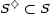  <> S < S 
