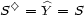 S <> = Y = S 