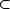< 