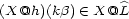 (X@h)(kb) (- X@L 