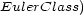 EulerClass) 