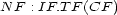 N F : IF.TF(CF ) 
