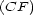 (CF ) 