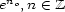  no e ,n (- Z 