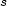 s 