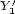  ' Y1 