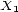 X1 