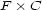 F � C 
