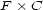 F � C 