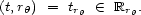 (t,rh) = trh (- Rrh. 