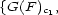 {G(F )c1, 