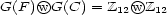 G(F )wOG(C) = Z wOZ 12 12 