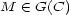 M (- G(C) 
