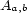 Aa,b 