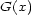 G(x) 