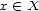 x (- X 