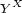 Y X 