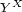  X Y 