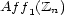 Af f1(Zn) 