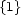 {1} 