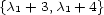 {c1 + 3,c1 + 4} 