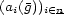 (ai(g))i (- n 