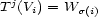T j(Vi) = Ws(i) 