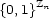 {0,1}Zn 