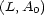 (L,A0) 