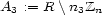 A3 := R \n3Zn 