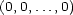 (0,0,...,0) 