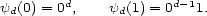  d d- 1 yd(0) = 0 , yd(1) = 0 1. 