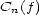 Cn(f ) 