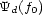 Yd(f0) 